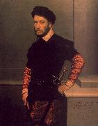 Giovanni Battista Moroni Portrait of the Duke of Albuquerque Spain oil painting reproduction
